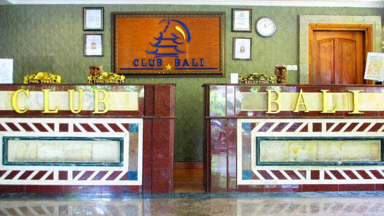 Club Bali Suite Legian Exterior photo